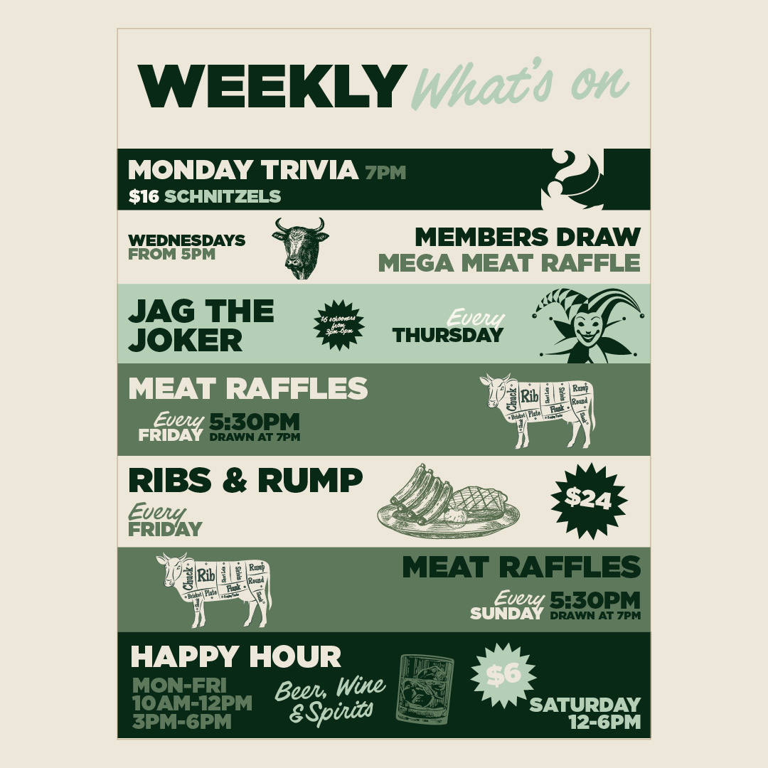 Weekly What’s On